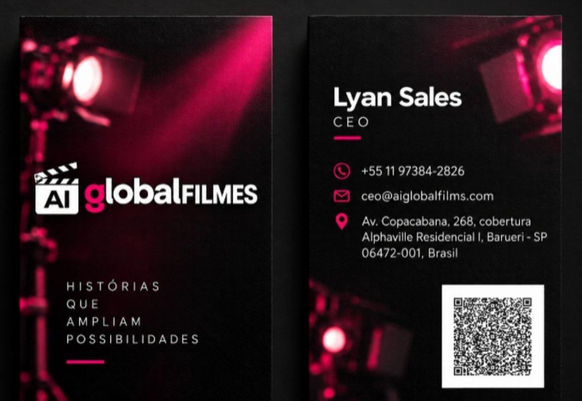 Cartão de visita de Lyan Sales, CEO
