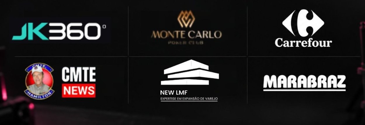 JK360, Monte Carlo, Carrefour, CMTE News, New LMF e Marabraz