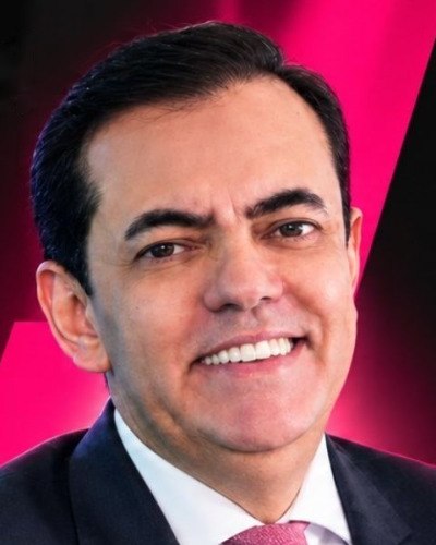 Marcos Tolentino, Fundador da Rede Brasil de Televisão